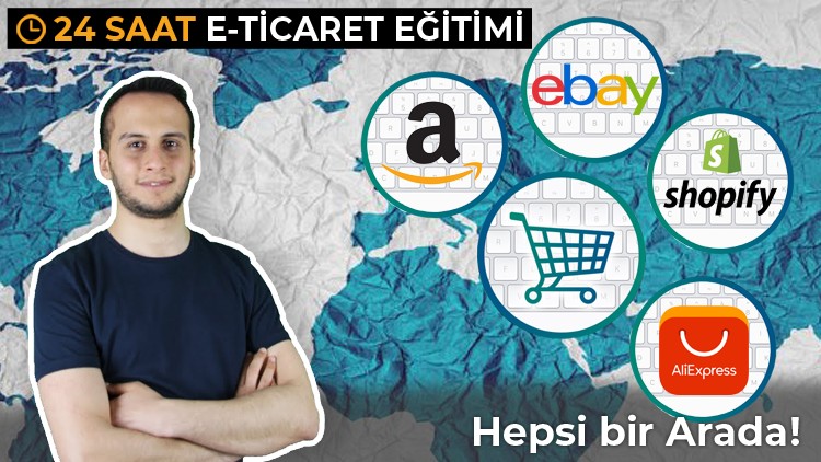 Amazon,Ebay,Shopify, Aliexpress Dropshipping Eğitimi