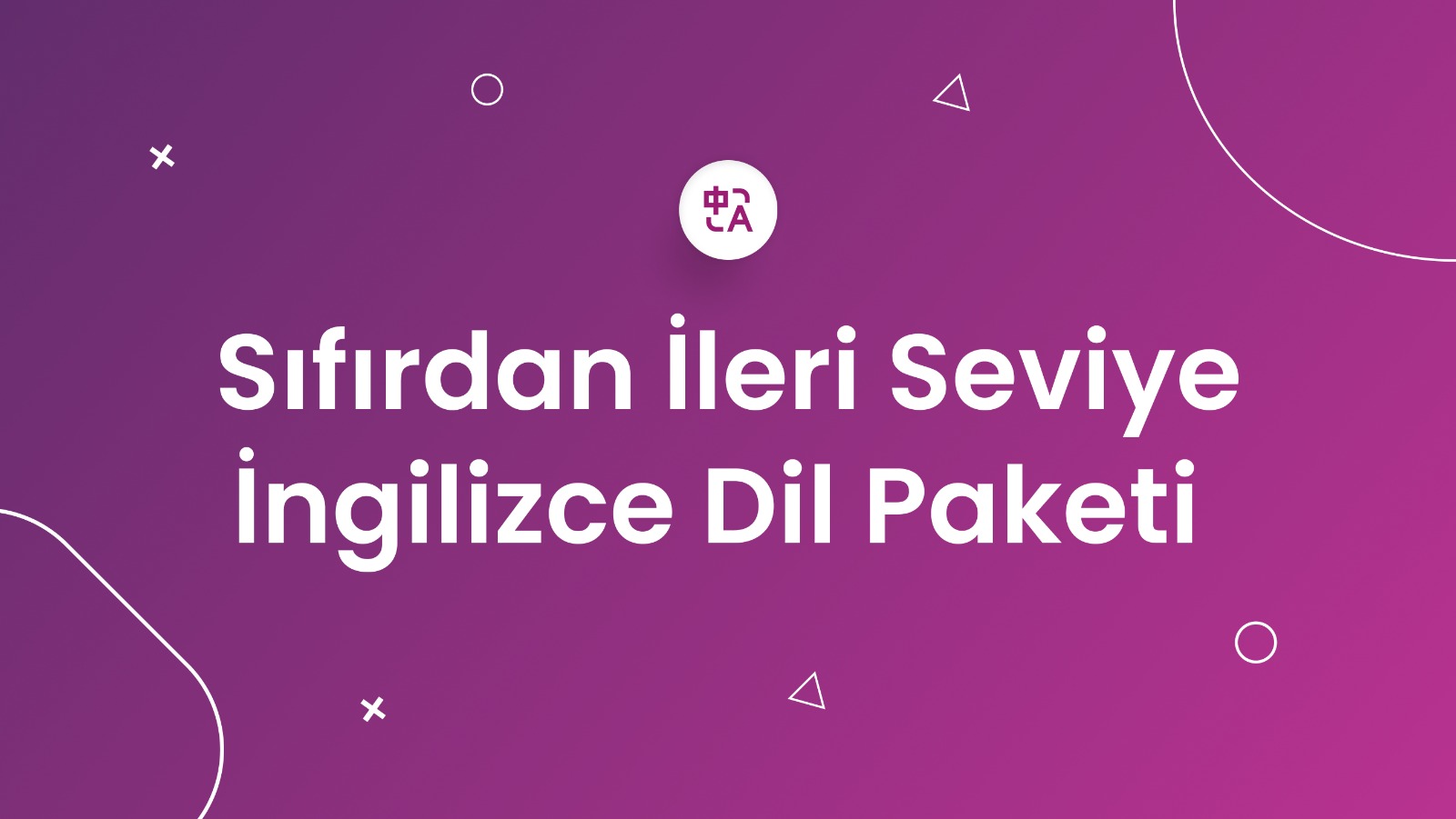 Sıfırdan İngilizce Dil Paketi (12 Farklı Kurs)
