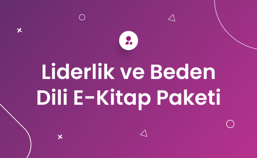 Liderlik ve Beden Dili E-Kitap Paketi (3 Farklı Kitap)