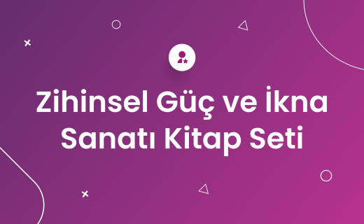 Zihinsel G&uuml;&ccedil; ve İkna Sanatı Kitap Seti