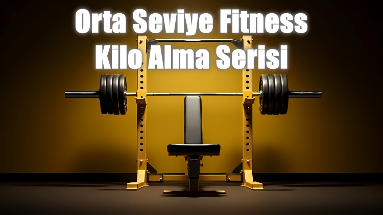 Orta Seviye Fitness Eğitimi (Kilo Alma)