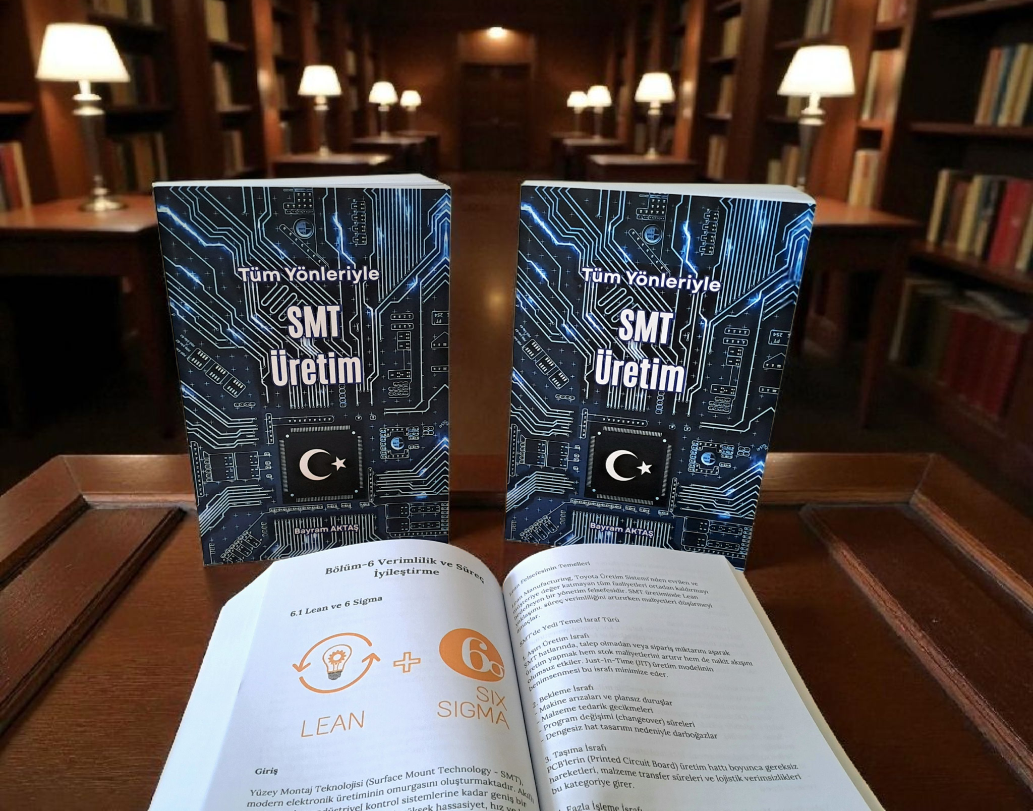 T&uuml;m Y&ouml;nleriyle SMT &Uuml;retim