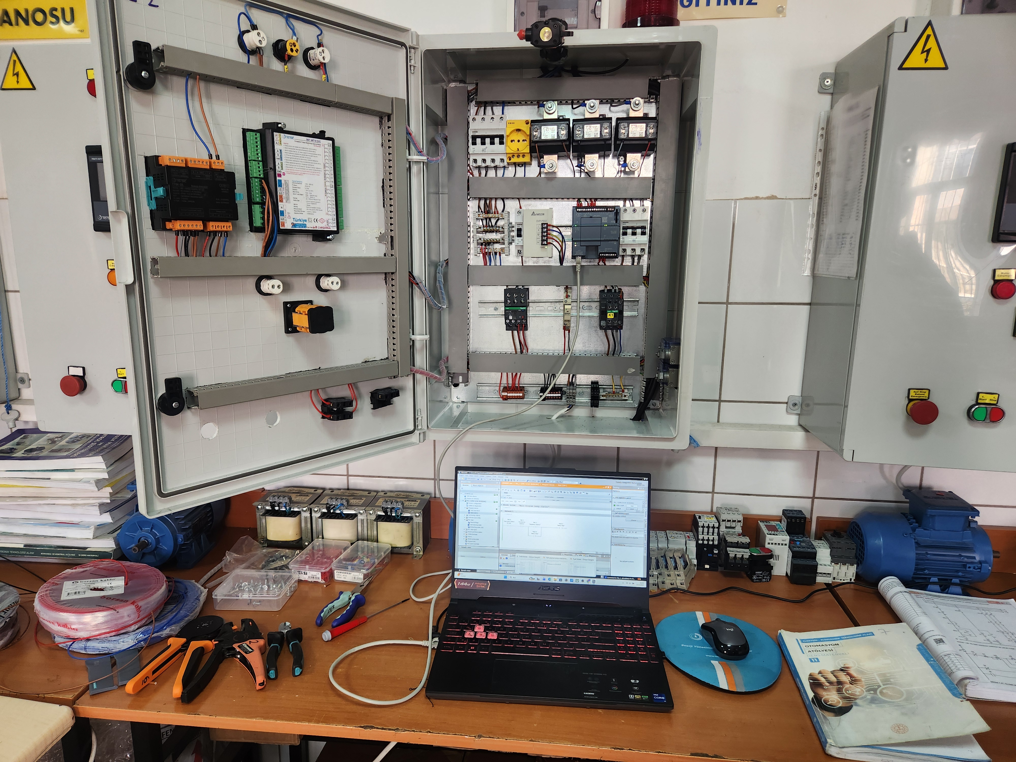 Siemens S7-1200 PLC İle Otomasyon Pano Uygulamaları Kursu