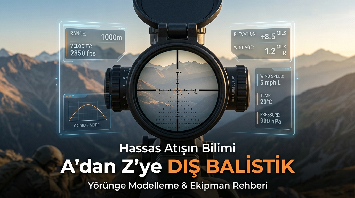 A'dan Z'ye Dış Balistik Dersi