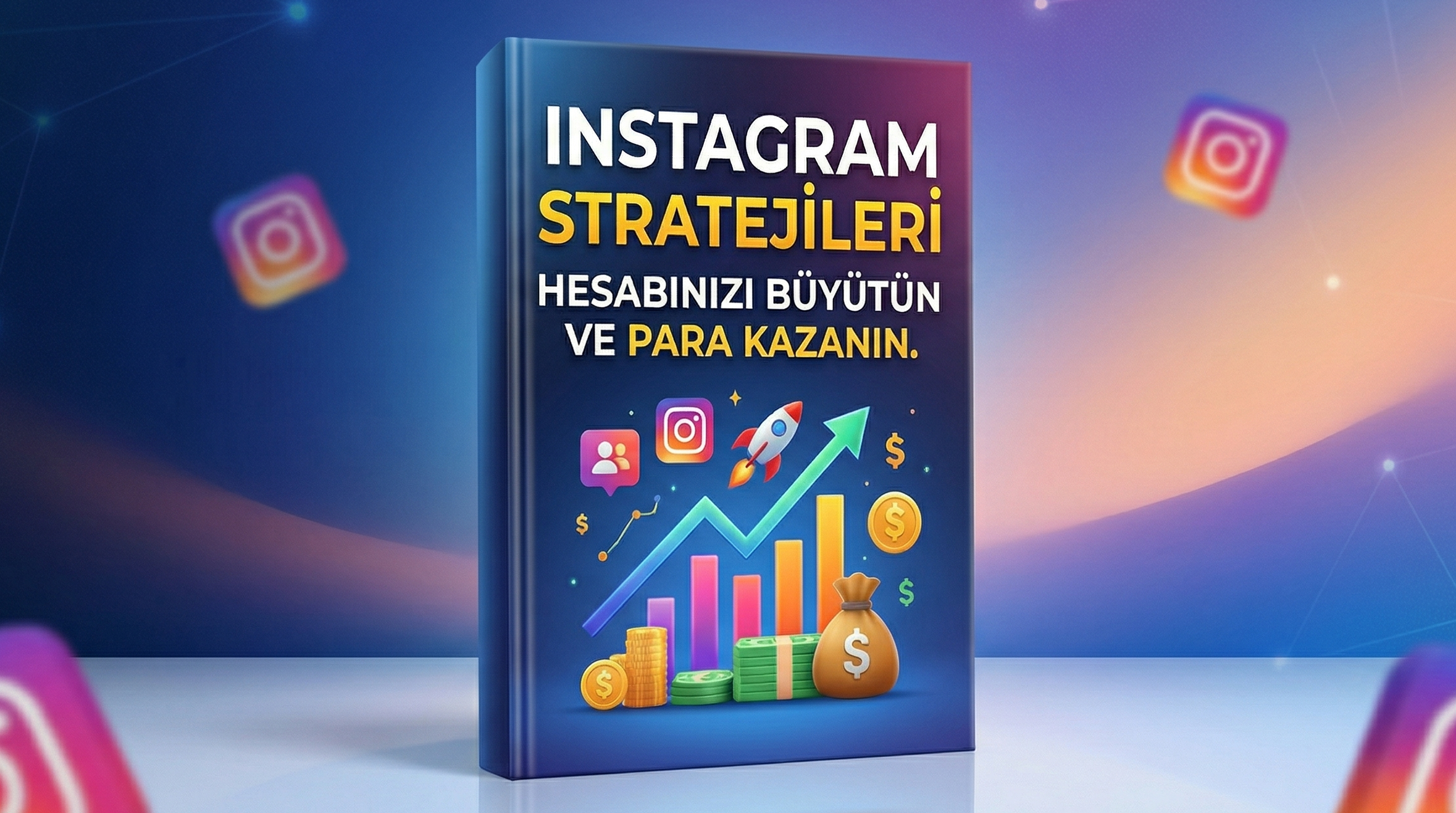 Instagram Stratejileri: Hesabınızı B&uuml;y&uuml;t&uuml;n ve Para Kazanın