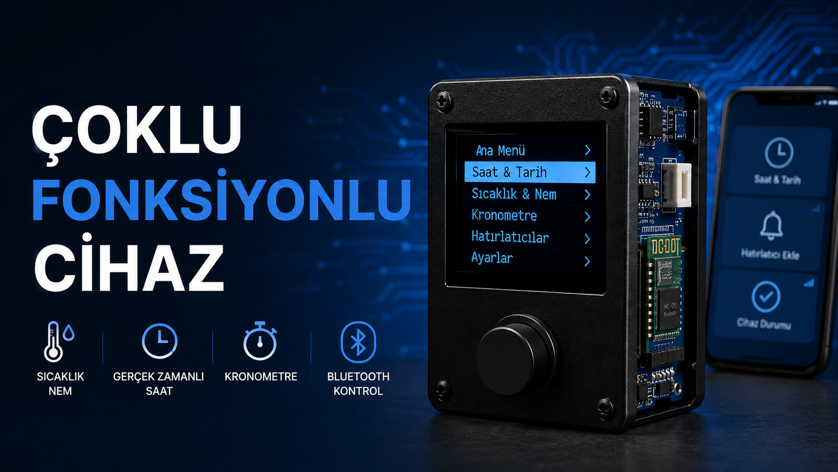 Birlikte Yazalım-2 Bluetooth Kontroll&uuml; Akıllı Lamba Projesi
