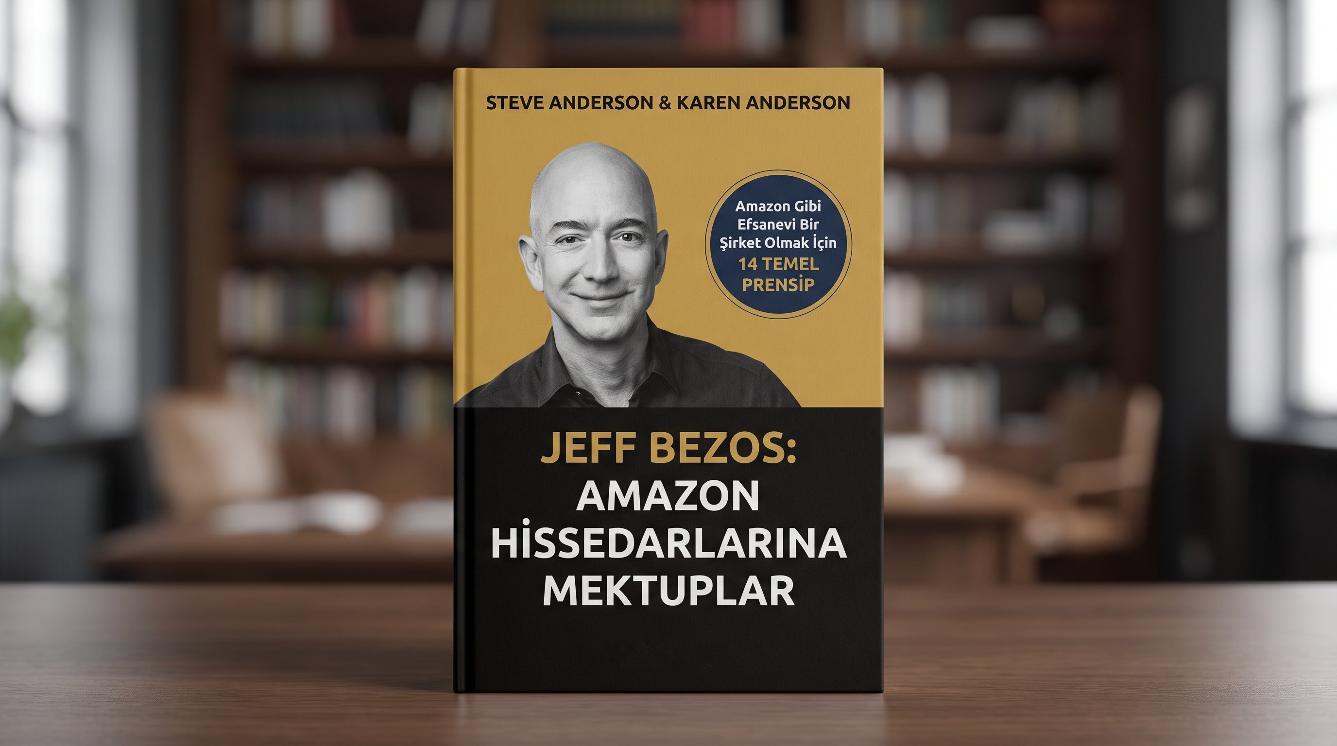 Jeff Bezos: Amazon Hissedarlarına Mektuplar