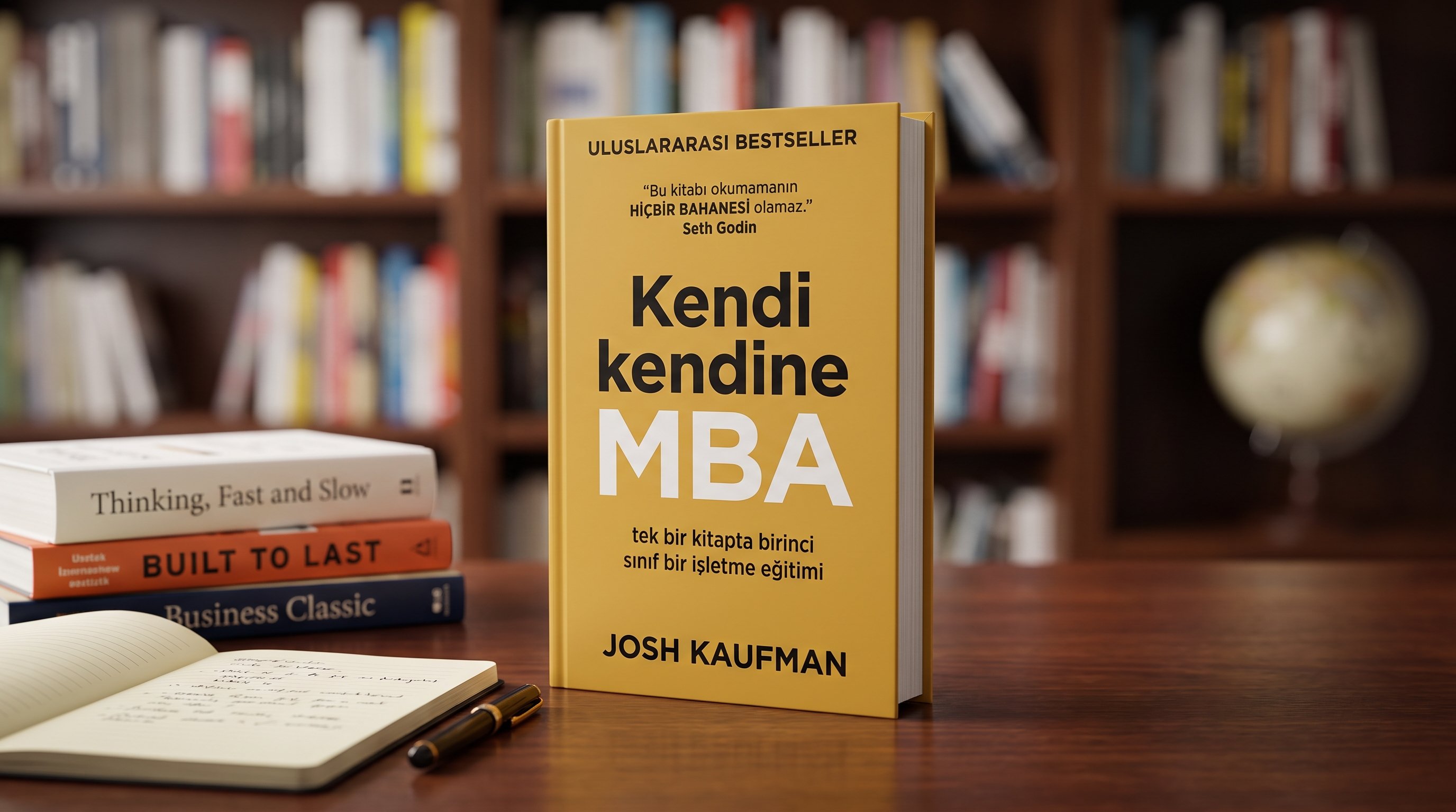 Kendi Kendine MBA - Josh Kaufman