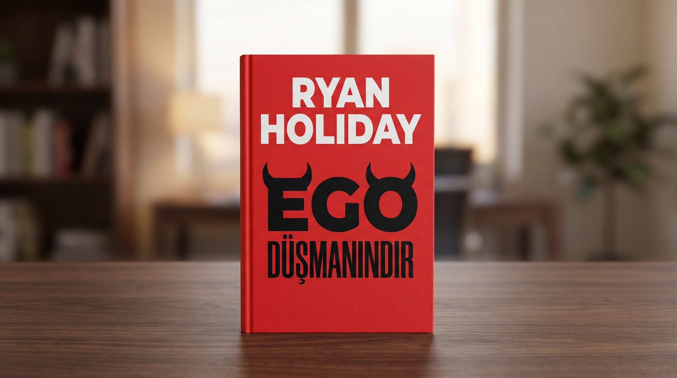 Ego D&uuml;şmanındır - Ryan Holiday