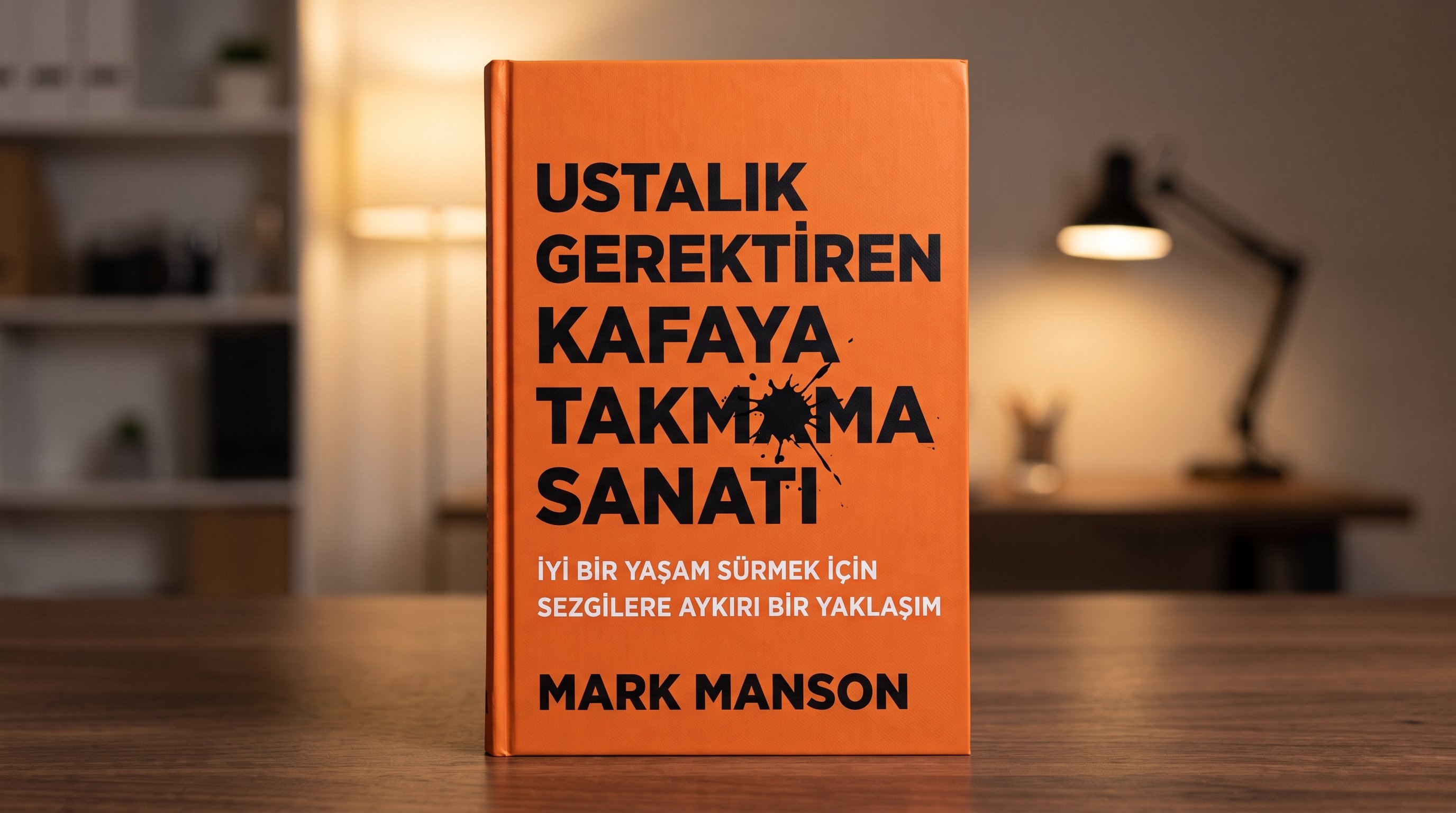 Ustalık Gerektiren Kafaya Takmama Sanatı - Mark Manson