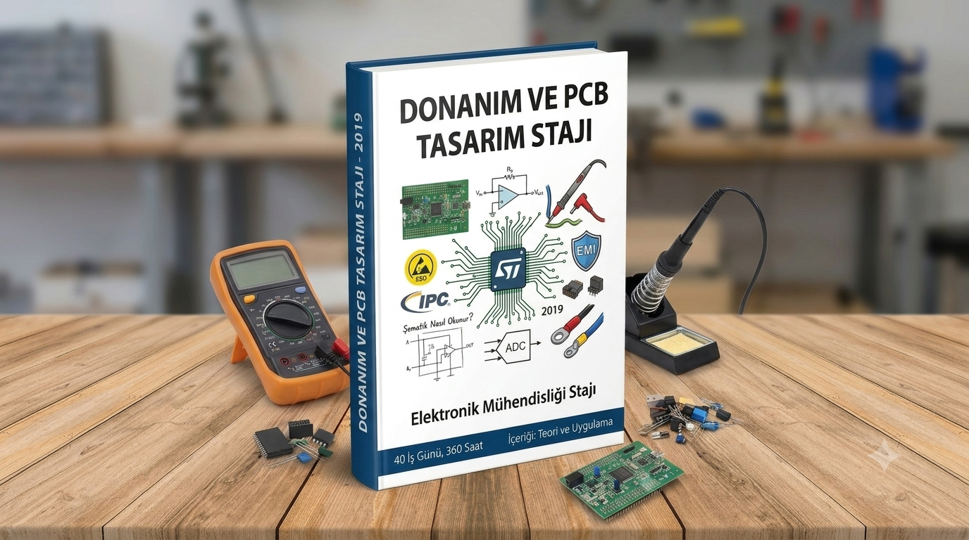 Donanım ve PCB Tasarım Stajı