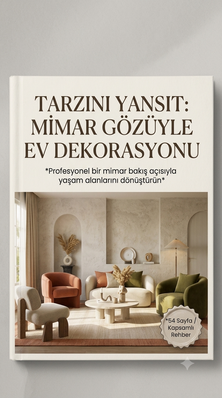 Mimar G&ouml;z&uuml;yle Dekorasyon Rehberi