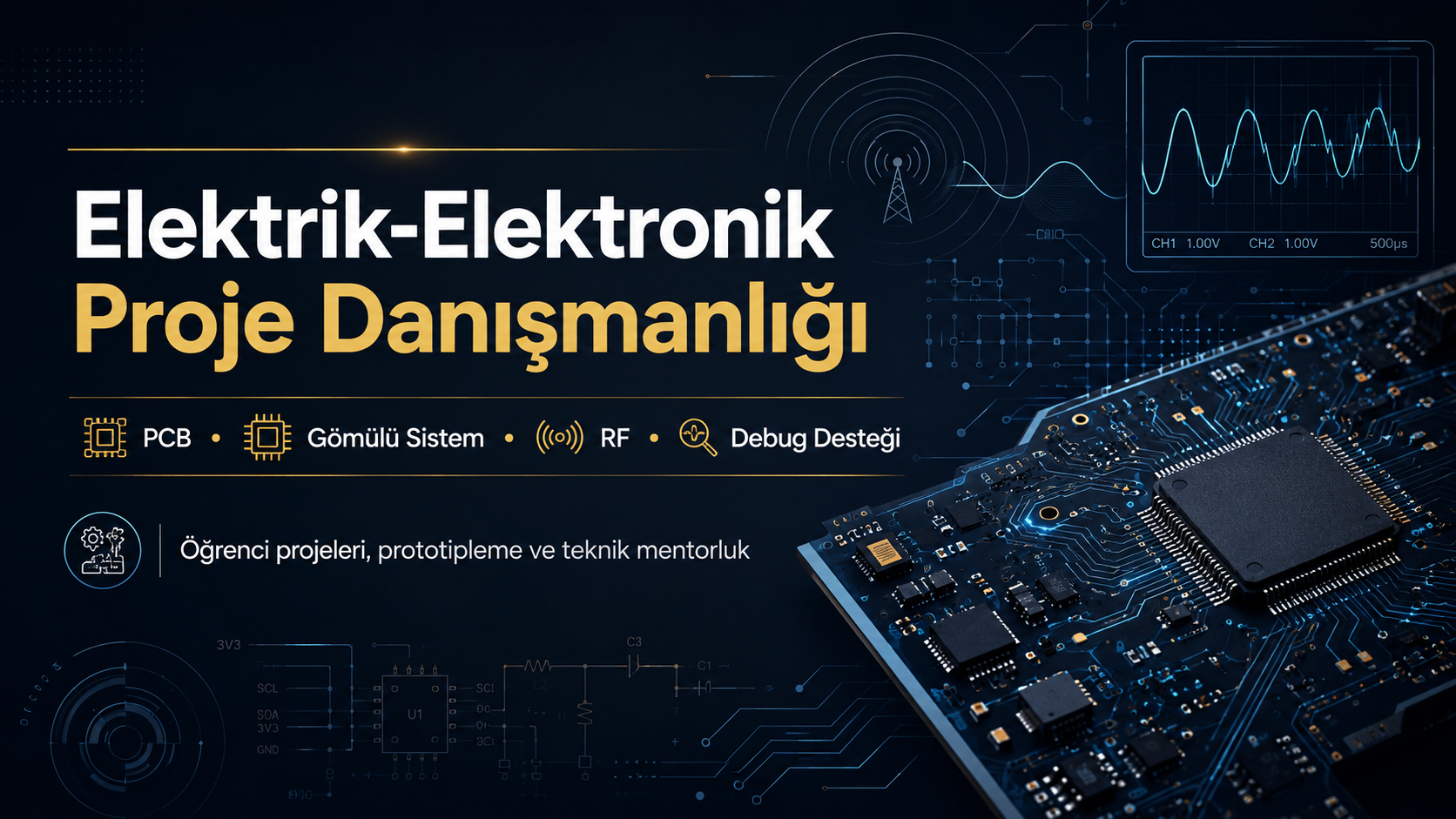 Elektrik-Elektronik Proje Danışmanlığı