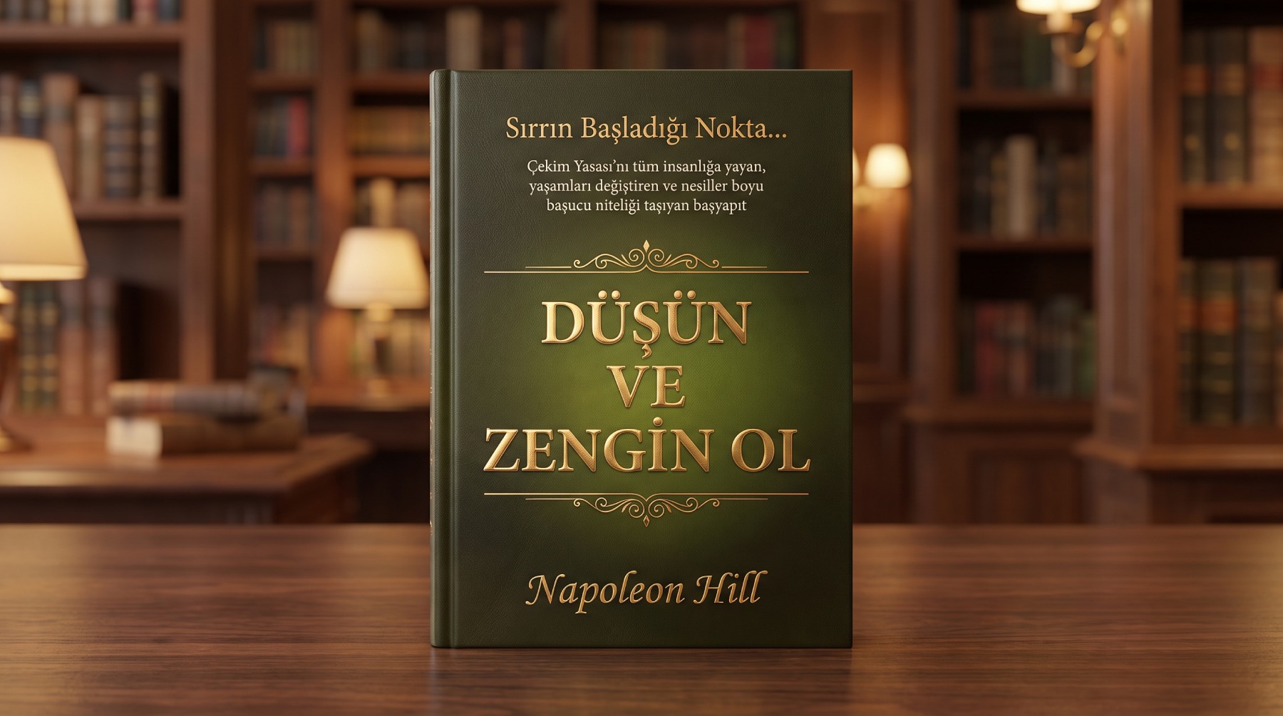 D&uuml;ş&uuml;n ve Zengin Ol - Napoleon Hill