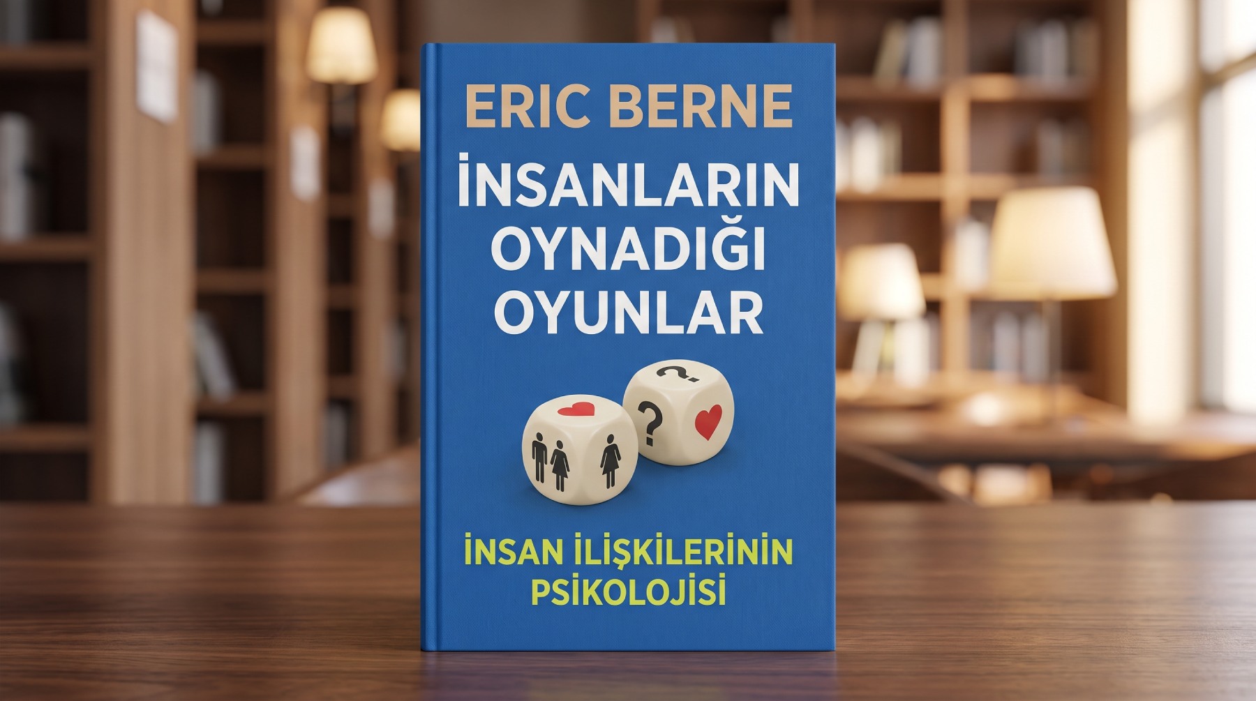 İnsanların Oynadığı Oyunlar &ndash; Eric Berne