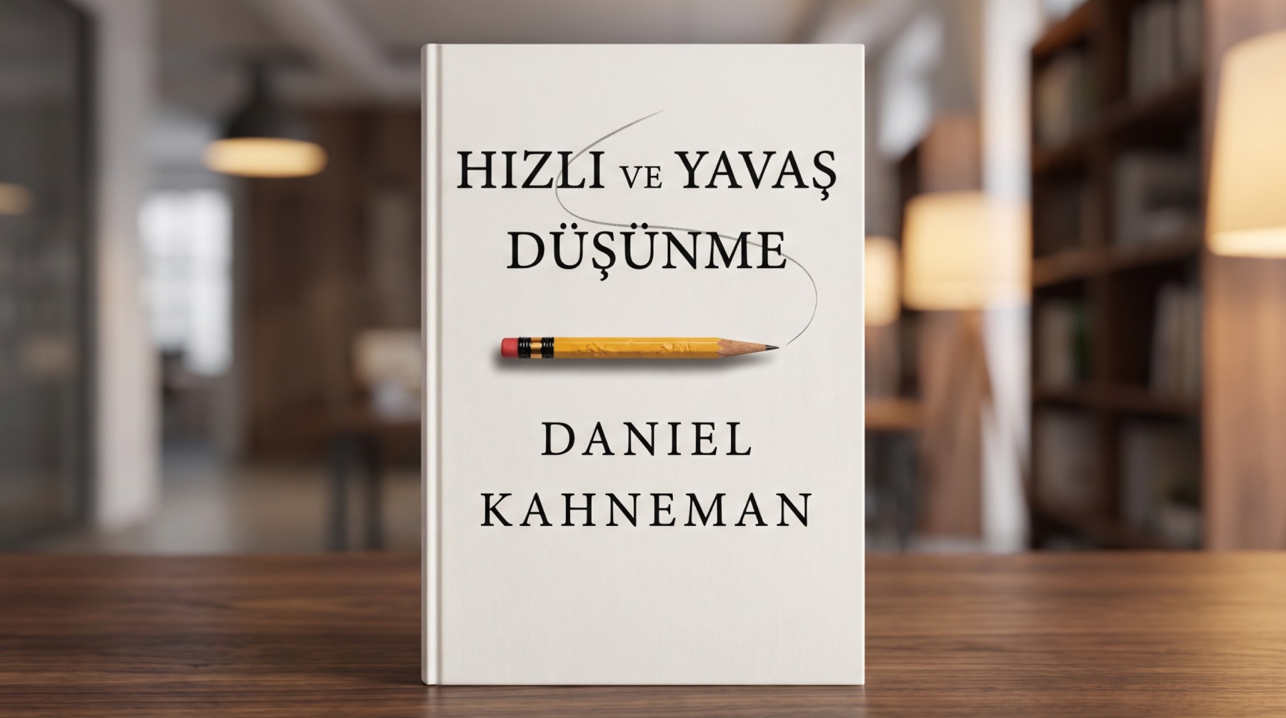 Hızlı ve Yavaş D&uuml;ş&uuml;nme &ndash; Daniel Kahneman