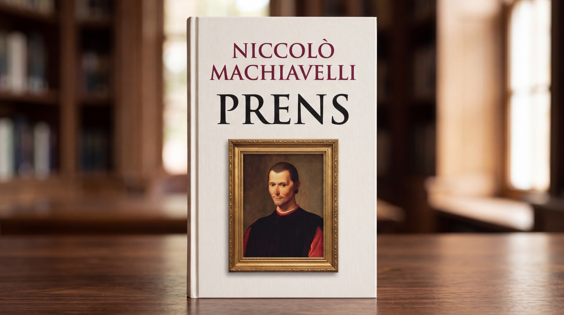 PRENS &ndash; Niccol&ograve; Machiavelli
