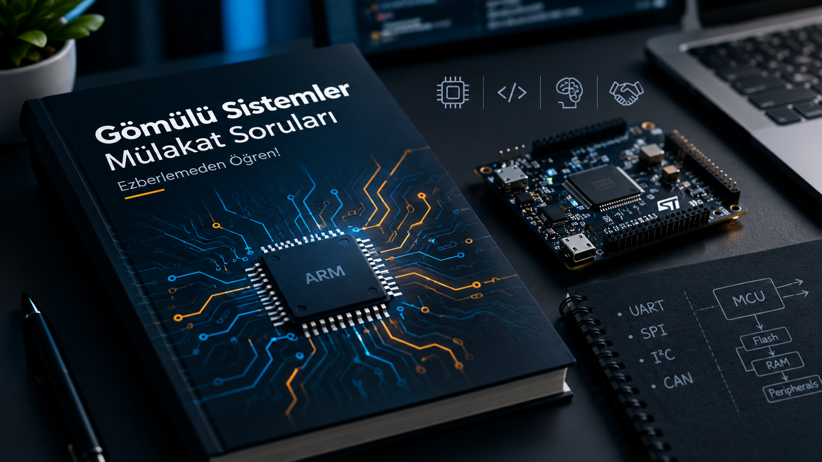 G&ouml;m&uuml;l&uuml; Sistemler M&uuml;lakat Soruları - Ezberlemeden &Ouml;ğren!